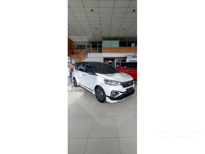 Jual Mobil Suzuki Ertiga 2024 Hybrid Cruise 1.5 di Banten Automatic MPV Putih Rp 246.800.000