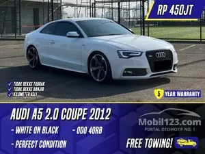2012 Audi A5 2.0 TFSI Coupe