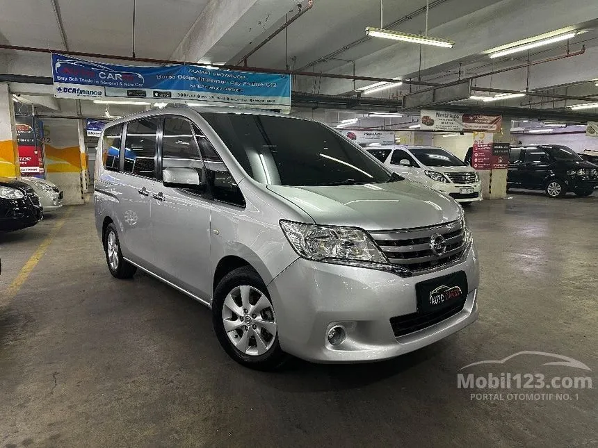 Jual Mobil Nissan Serena 2013 X 2.0 di DKI Jakarta Automatic MPV Silver Rp 115.000.000