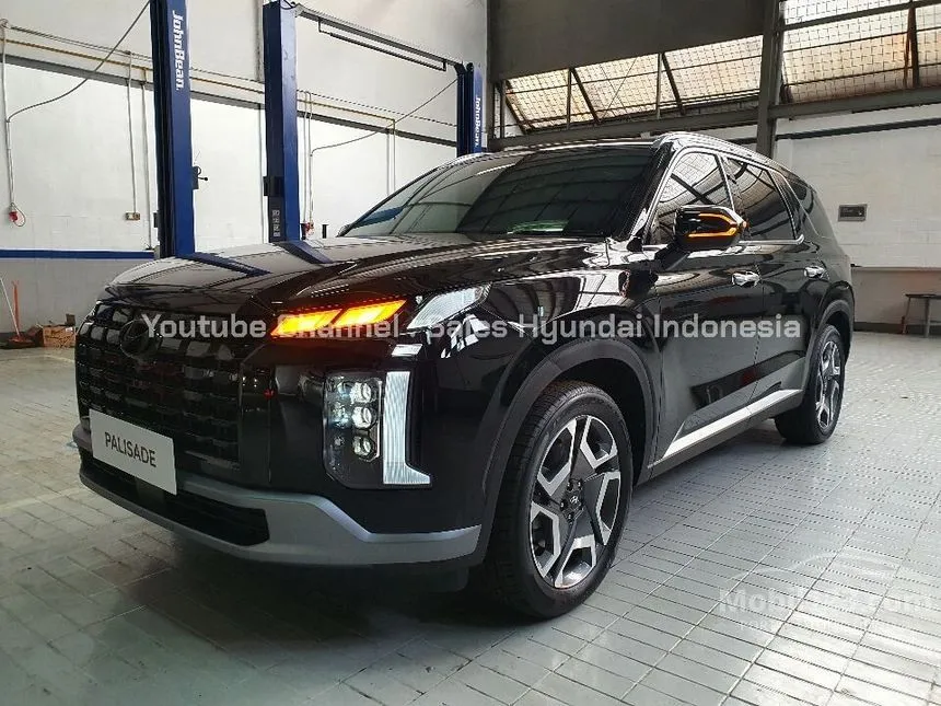 Jual Mobil Hyundai Palisade 2023 Signature 2.2 di DKI Jakarta Automatic Wagon Hitam Rp 800.000.000