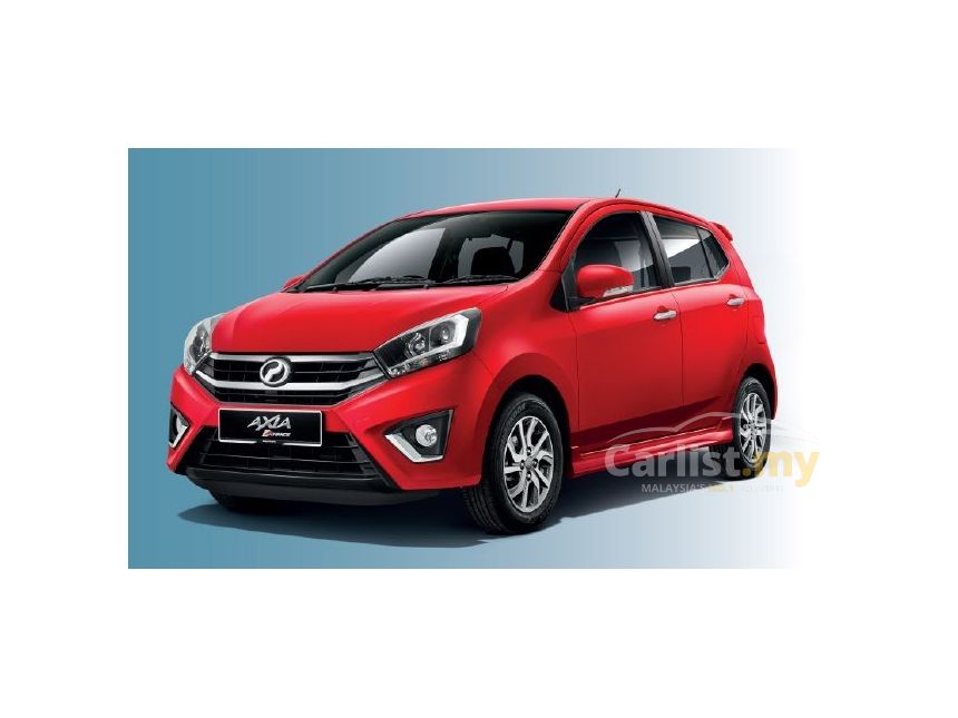 Perodua Axia 2018 G 1.0 in Selangor Automatic Hatchback 