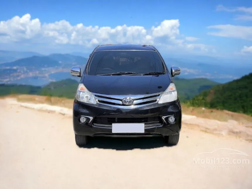 Jual Mobil Toyota Avanza 2013 G 1.3 di Jawa Timur Manual MPV Hitam Rp 124.500.000