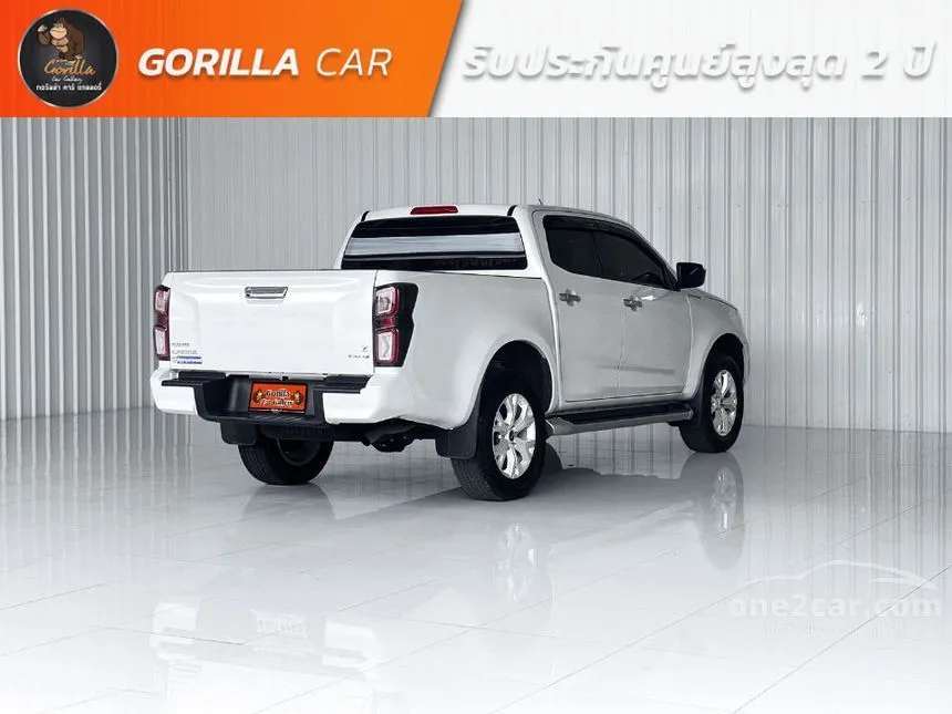 2022 Isuzu D-MAX Hi-Lander Z Cab-4 Pickup