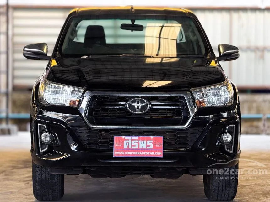 2018 Toyota HILUX REVO J Plus Prerunner Smart Cab Pickup