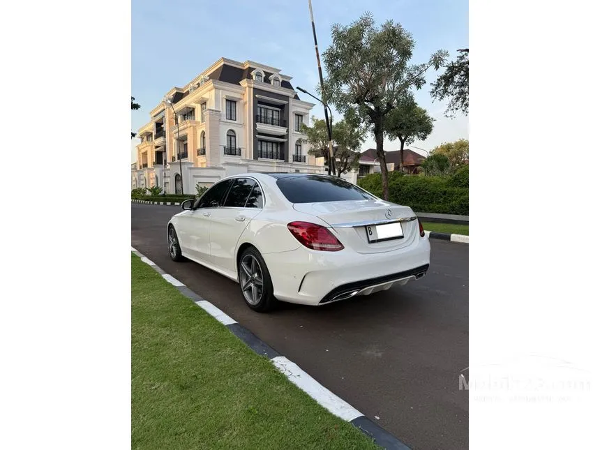2017 Mercedes-Benz C300 AMG Line CKD Sedan