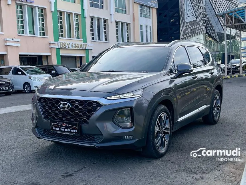 2019 Hyundai Santa Fe XG CRDi SUV