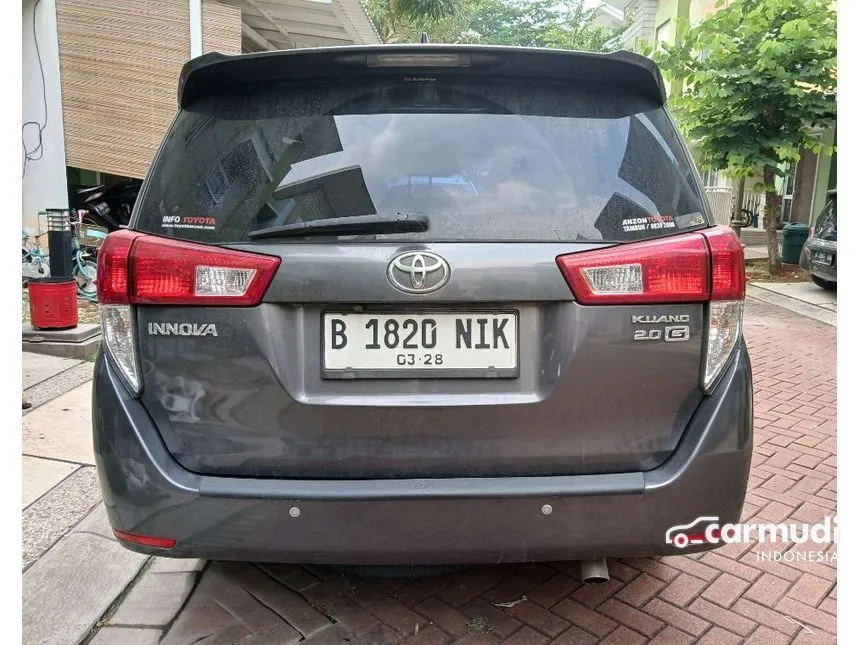 2018 Toyota Kijang Innova G MPV