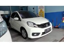 2017 Honda Brio 1.2 Satya E Hatchback km 17rb