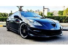2004 Toyota Celica 1.8 ZZT231 Coupe Hitam Metalik - PAJAK PANJANG - MULUS NO MINUS