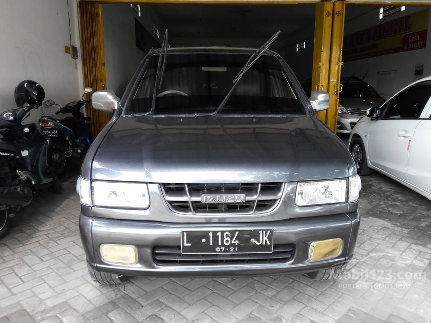 Jual Mobil Isuzu Panther 2001 LS Hi Grade 2 5 di Jawa 