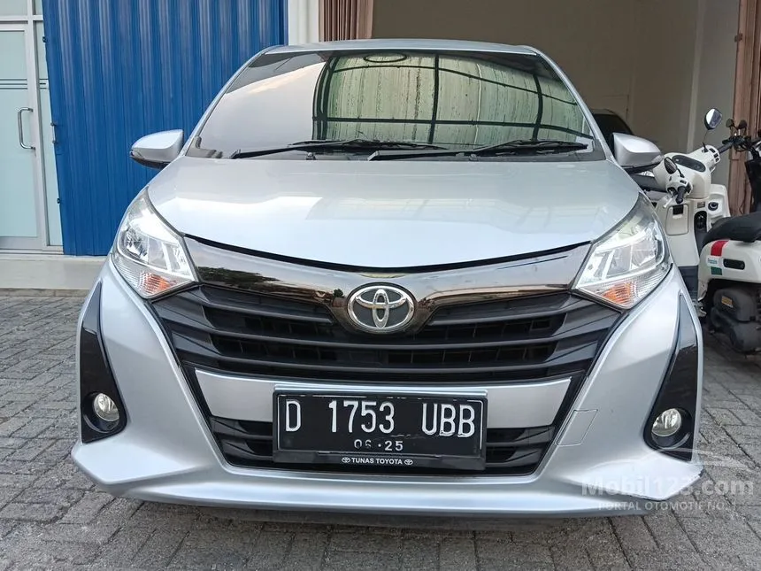 Jual Mobil Toyota Calya 2020 G 1.2 di Jawa Barat Manual MPV Silver Rp 120.000.000
