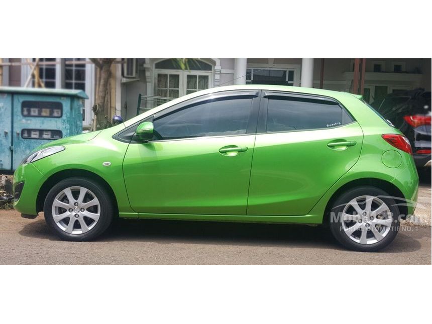 Jual Mobil Mazda 2 2012 S 1 5 di Banten Manual Sedan Hijau Jual Mobil Mazda 2 2012 S 1 5 di Banten Manual Sedan Hijau