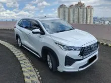 2024 Toyota Kijang Innova Zenix 2.0 V HV (Premium Color) MPV, Putih, Ganjil, KM 25K,
