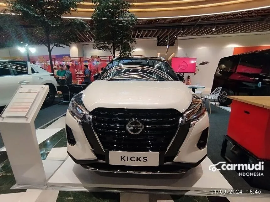 Jual Mobil Nissan Kicks 2024 e