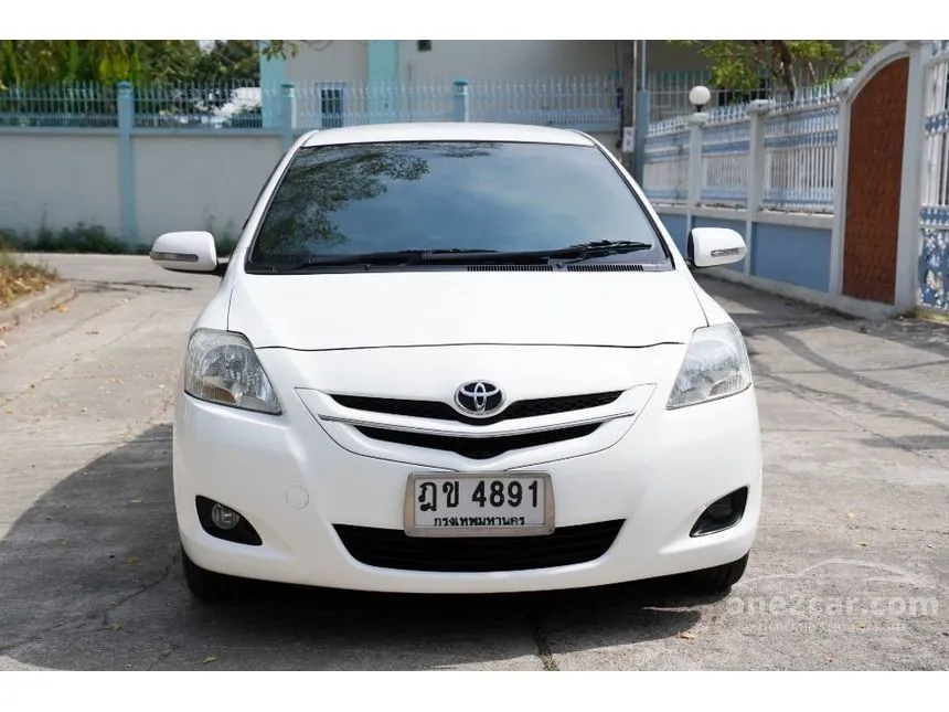 2009 Toyota Vios E Sedan