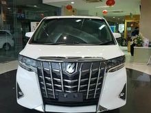 2019 Toyota Alphard 2,5 G Van Wagon