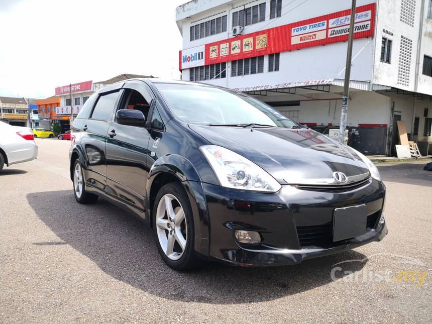 Toyota wish 2007