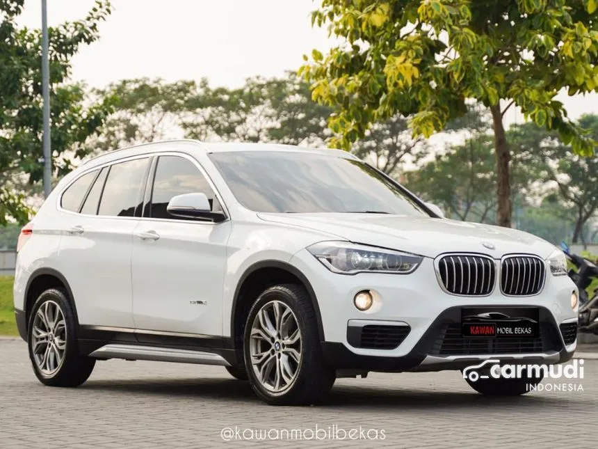 Jual Mobil BMW X1 2017 sDrive18i xLine 1.5 di DKI Jakarta Automatic SUV Putih Rp 289.000.000