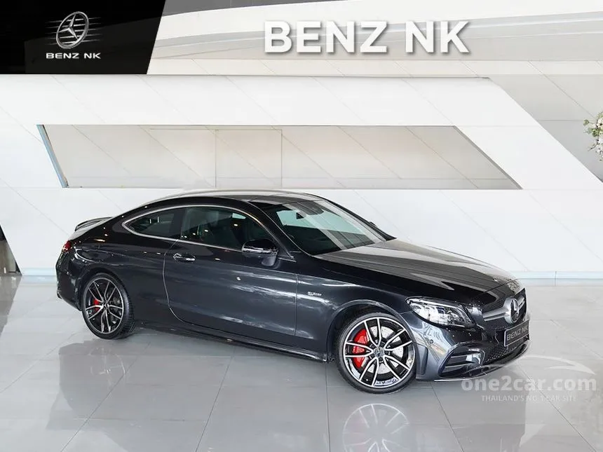 2021 Mercedes-Benz C43 AMG 4MATIC Coupe