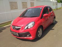 Honda Brio E CVT 2014 Rally Red