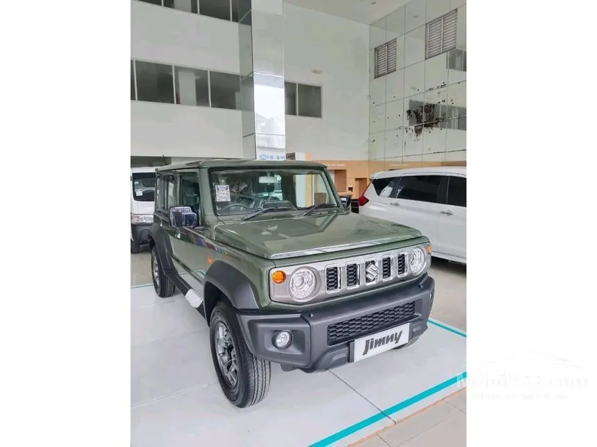 Jual Mobil Suzuki Jimny 2024 1.5 di Jawa Barat Automatic Wagon Hijau Rp 450.000.000
