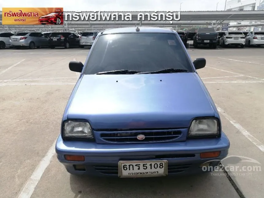 1999 Daihatsu Mira Mint Hatchback