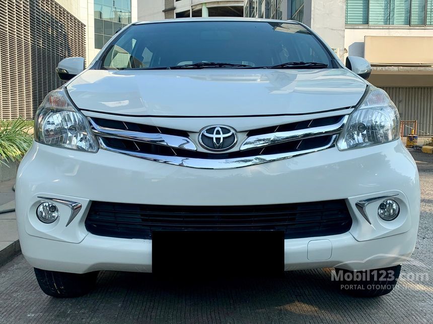 Jual Mobil  Toyota Avanza  2013 G 1 5 di DKI Jakarta Manual 