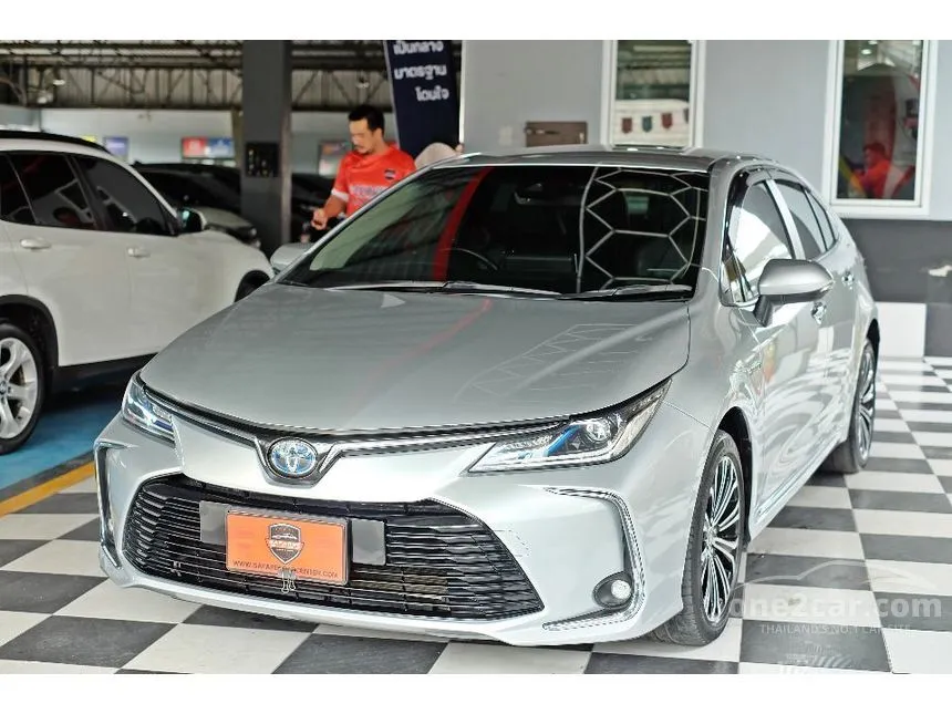 2020 Toyota Corolla Altis Hybrid High Sedan