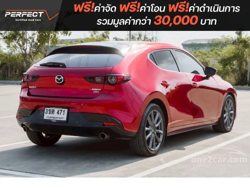 2019 Mazda 3 SP Sports Hatchback
