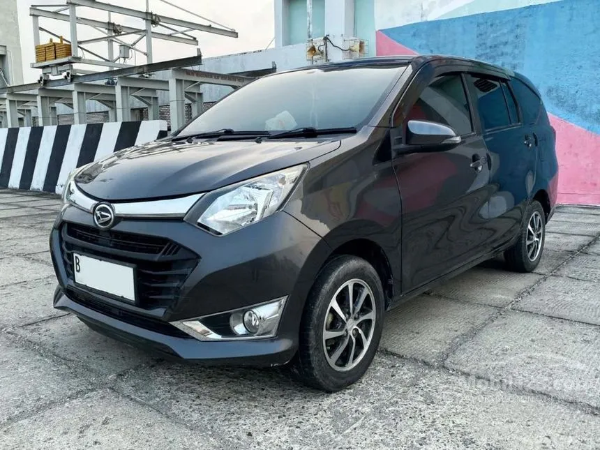 Jual Mobil Daihatsu Sigra 2018 R 1.2 di DKI Jakarta Automatic MPV Abu
