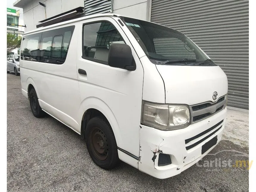 2012 Toyota Hiace Window Van