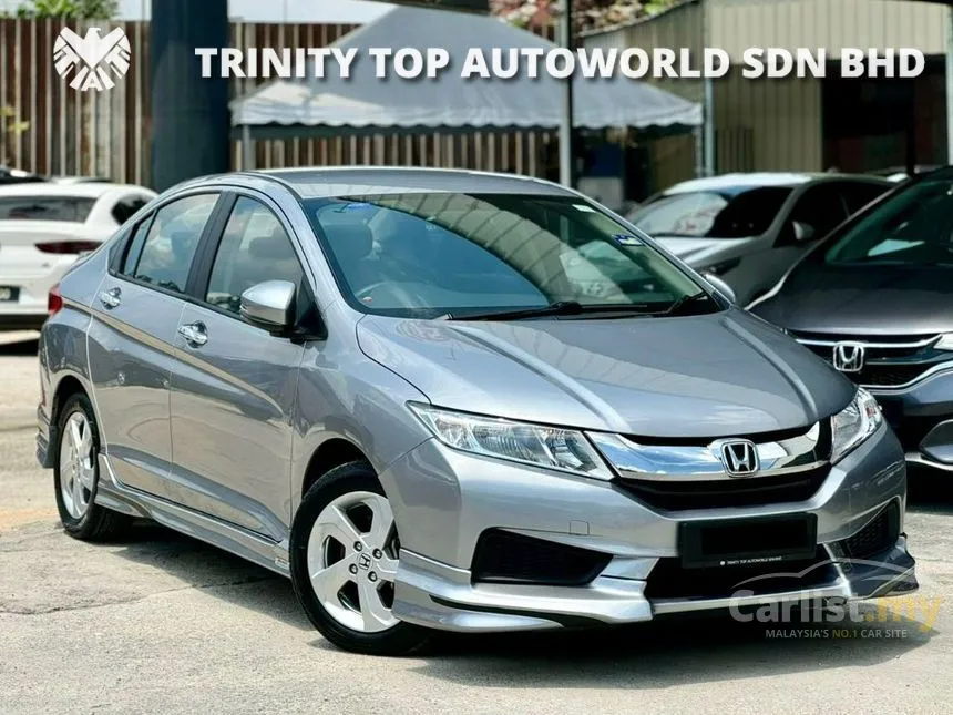 2016 Honda City E i-VTEC Sedan