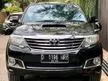 Jual Mobil Toyota Fortuner 2013 G 2.5 di Jawa Barat Automatic SUV Hitam Rp 279.000.000