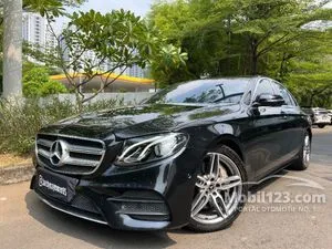 2018 Mercedes-Benz E300 2.0 AMG Line Sedan