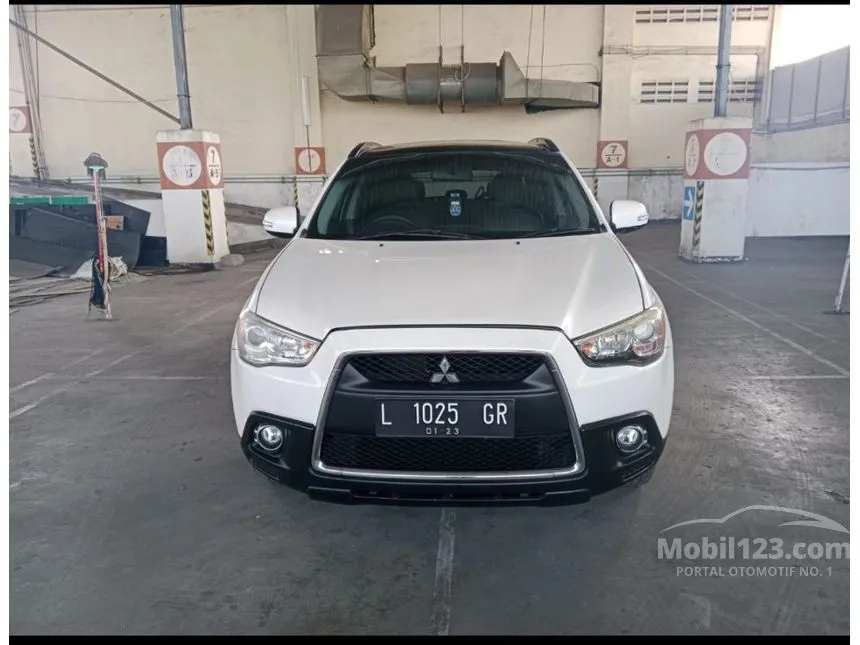 Jual Mobil Mitsubishi Outlander Sport 2012 PX 2.0 di Jawa Timur Automatic SUV Putih Rp 145.000.000