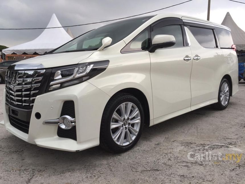 Toyota alphard g