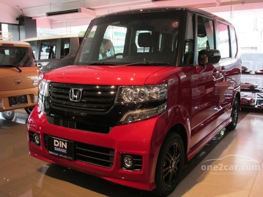 Honda n box custom