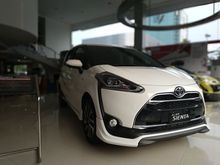Toyota Sienta 1.5 Super White 2018 DP Mulai dari 25 Juta