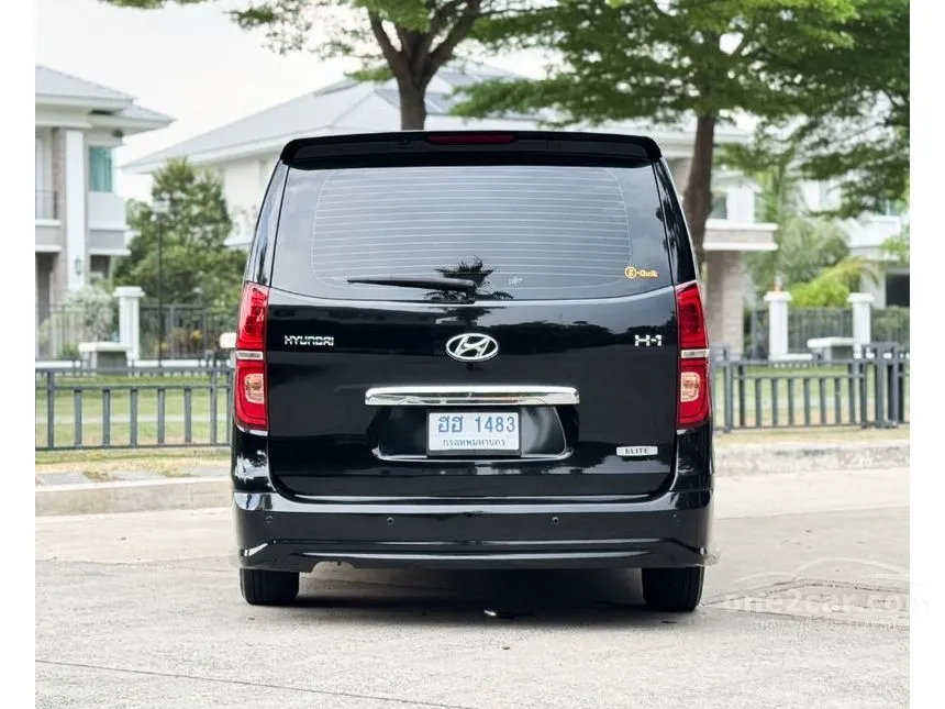 2019 Hyundai H-1 Elite Van