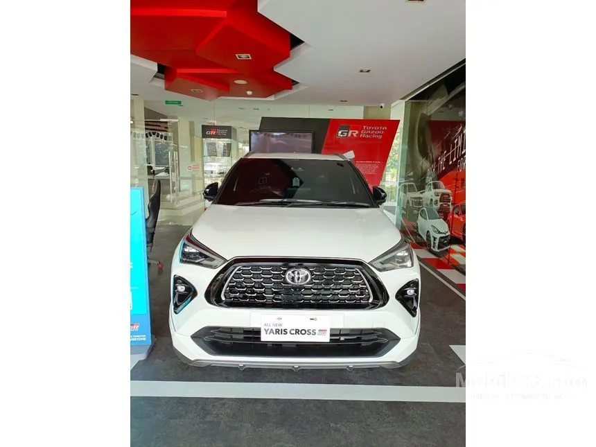 Jual Mobil Toyota Yaris Cross 2023 S 1.5 di DKI Jakarta Automatic Wagon Putih Rp 385.000.000