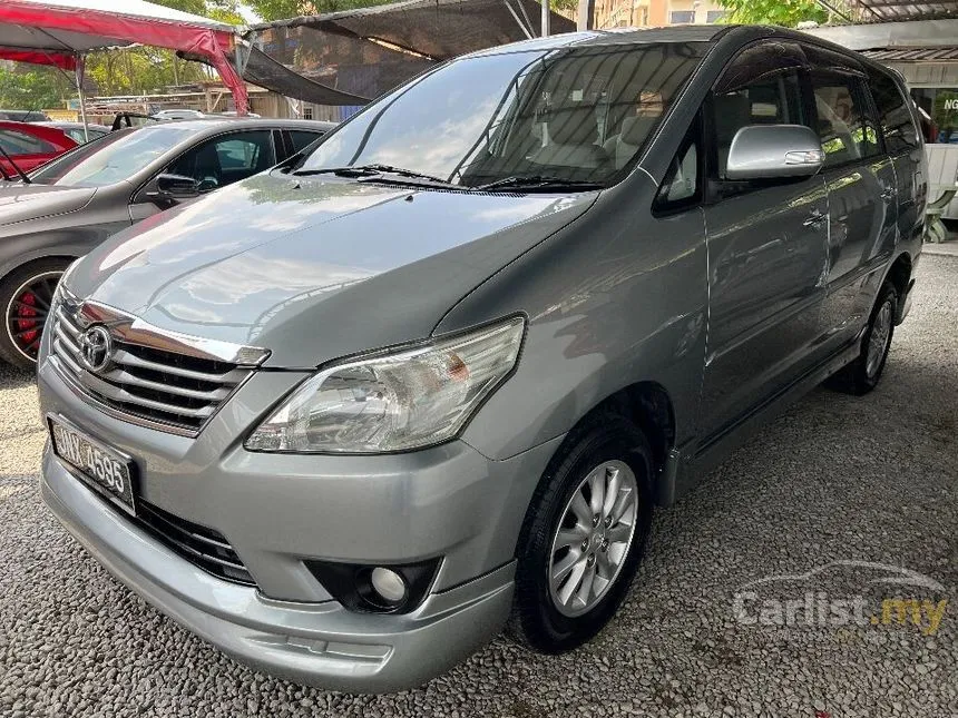 2012 Toyota Innova G MPV