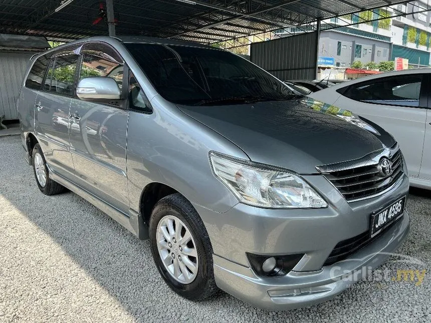 2012 Toyota Innova G MPV