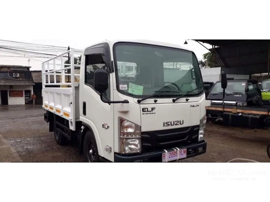 Jual Mobil Isuzu Elf 2023 NLR 55 LX 3.0 di Jawa Barat Manual Trucks Putih Rp 347.000.000