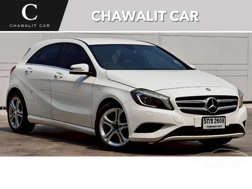 2013 Mercedes-Benz A180 Style BlueEFFICIENCY Hatchback
