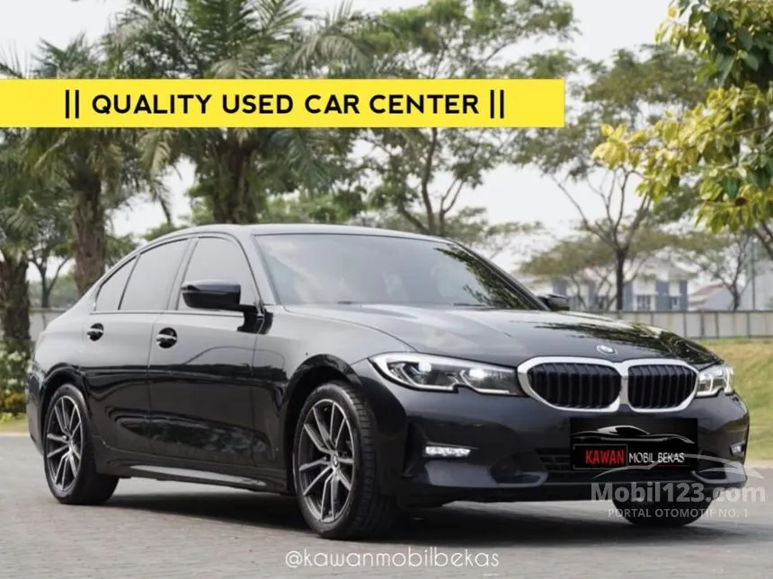 Jual Mobil BMW 320i 2021 Sport 2.0 di DKI Jakarta Automatic Sedan Hitam Rp 565.000.000