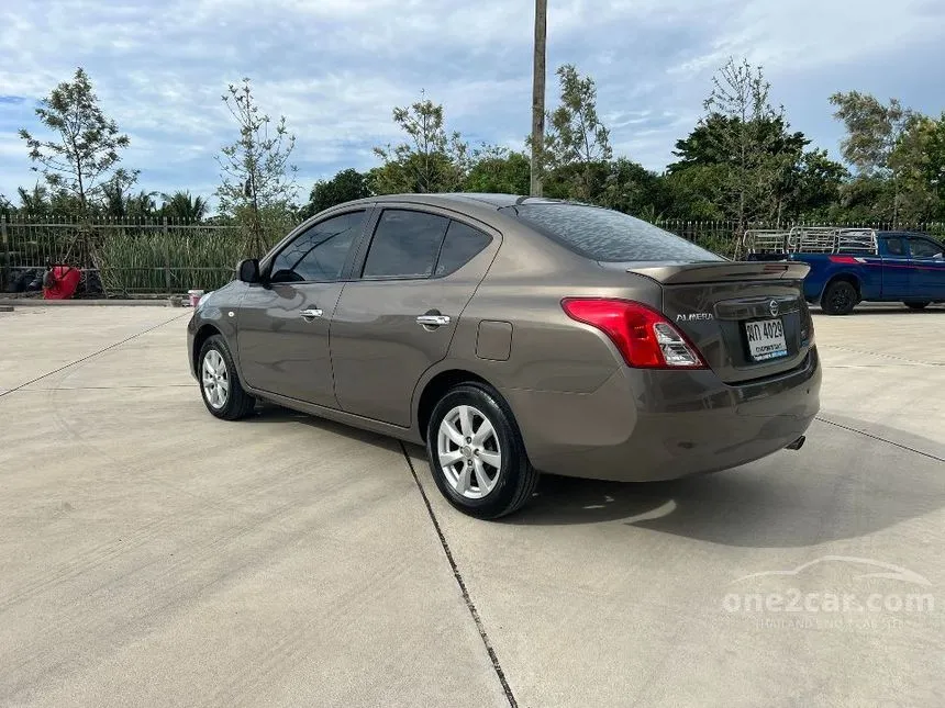 2012 Nissan ALMERA VL Sedan