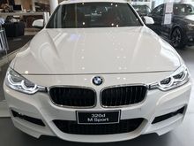 2018 BMW 320d 2.0 F30 (ปี 11-16) Base Spec Sedan AT