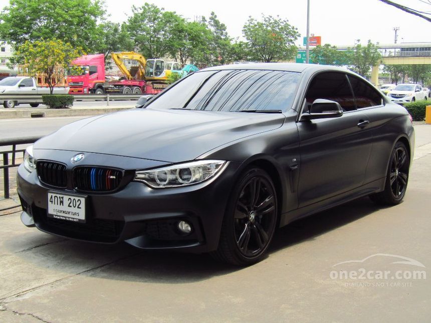 BMW 420d 2014 M Sport 2.0 in กรุงเทพและปริมณฑล Automatic Coupe สีดำ for ...