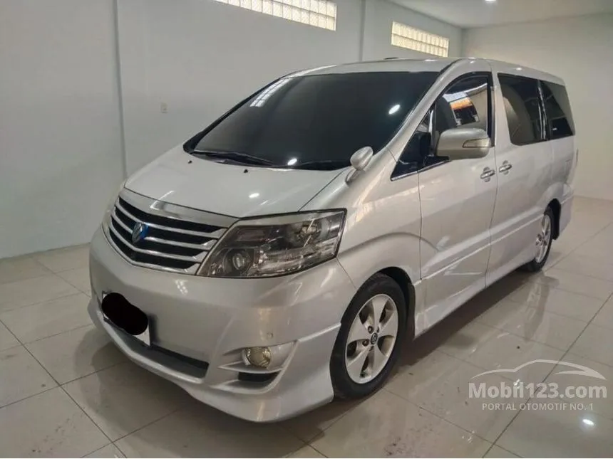 2007 Toyota Alphard V Van Wagon