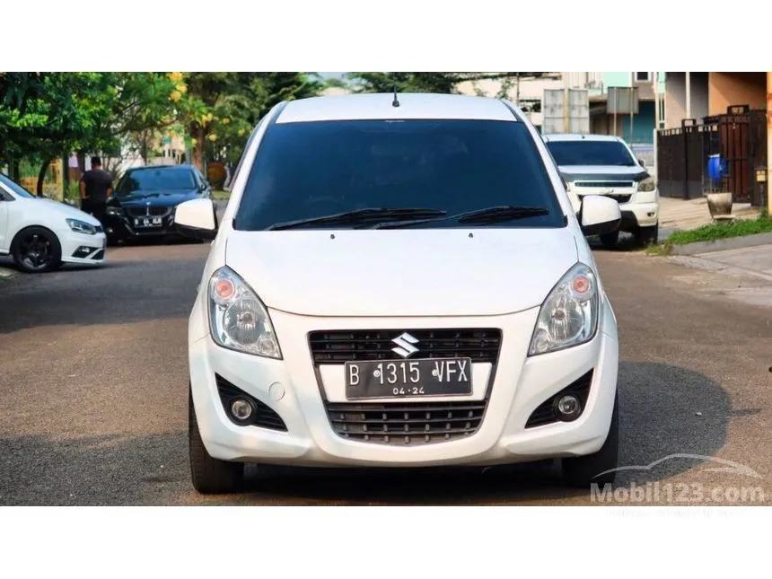 Jual Mobil Suzuki Splash 2014 1.2 di DKI Jakarta Automatic Hatchback Putih Rp 83.000.000